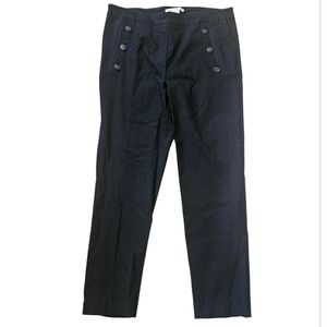 Zac & Rachel Pull On Flat Front Pants Women 12